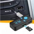 Bluetooth 4.2 audio adapter, 3.5mm-es jack aljzattal