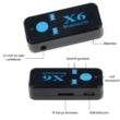 Bluetooth 4.2 audio adapter, 3.5mm-es jack aljzattal