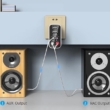 Univerzális bluetooth 5.0 Audio adó/vevő, 2.1A-es töltő és MP3 lejátszó adapter, távirányítóval