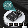 4 az 1-ben Bluetooth 5.0 audio adó-vevő, FM transzmitter, Mp3 lejátszó, LCD kijelző, beépített mikrofon