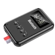 4 az 1-ben Bluetooth 5.0 audio adó-vevő, FM transzmitter, Mp3 lejátszó, LCD kijelző, beépített mikrofon