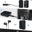 2 az 1-ben Bluetooth adó/vevő adapter, Bluetooth 4.2, hifirendszerekhez, autó hifikhez, tévékhez
