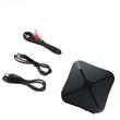 2 az 1-ben Bluetooth adó/vevő adapter, Bluetooth 4.2, hifirendszerekhez, autó hifikhez, tévékhez