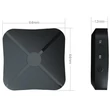 2 az 1-ben Bluetooth adó/vevő adapter, Bluetooth 4.2, hifirendszerekhez, autó hifikhez, tévékhez
