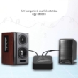 3 az 1-ben Bluetooth 5.0 audio Adó/Vevő adapter NFC csatlakozási lehetőséggel, beépített mikrofonnal