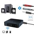 Bluetooth 5.0 audio adó-vevő adapter RX - TX mód, audio eszközökhöz
