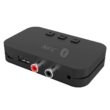 Bluetooth 5.0 audio vevő adapter NFC-vel, USB bemenettel, MP3 lejátszó