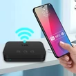 Bluetooth 5.0 audio vevő adapter NFC-vel, USB bemenettel, MP3 lejátszó