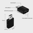 3 az 1-ben Bluetooth audio adó-vevő + külső hangkártya, Bluetooth 5.0