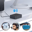 T6 Bluetooth 5.0 audio adó adapter, Optikai; Koaxiális, 3,5mm AUX és TF kártya bemenettel