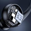 T10 Bluetooth 5.2 vezeték nélküli egyfüles fejhallgató HD mikrofonnal, fekete színben