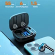 Bluetooth 5.0 TWS fülhallgató, zajcsökkentővel, 9D térhatású hangzás játékokhoz, LB8