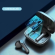 Bluetooth 5.0 TWS fülhallgató, zajcsökkentővel, 9D térhatású hangzás játékokhoz, LB8