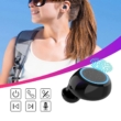 3500 mAh LED Bluetooth vezeték nélküli intelligens érintőképernyős fülhallgató