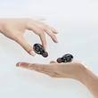 Bluetooth 5.0 Vezeték nélküli fülhallgató, zajcsökkentővel, töltődobozzal, fekete
