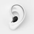 Bluetooth 5.0 Vezeték nélküli fülhallgató, zajcsökkentővel, töltődobozzal, fekete