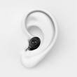 Bluetooth 5.0 Vezeték nélküli fülhallgató, zajcsökkentővel, töltődobozzal, fekete