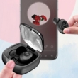 Bluetooth 5.0 Vezeték nélküli fülhallgató, zajcsökkentővel, töltődobozzal, fekete