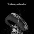 V9 Bluetooth 5.1 vezeték nélküli fejhallgató, headset, két telefon csatlakozás egy időben