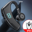 V9S Bluetooth 5.2 vezeték nélküli fejhallgató, headset, LED kijelzővel, csatlakoztatható fülhallgató párral
