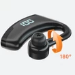 V9S Bluetooth 5.2 vezeték nélküli fejhallgató, headset, LED kijelzővel, csatlakoztatható fülhallgató párral