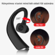 X23 Bluetooth 5.0 vezeték nélküli exkluzív fülhallgató, zajcsökkentővel, 32 óra beszédidő