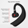 X23 Bluetooth 5.0 vezeték nélküli exkluzív fülhallgató, zajcsökkentővel, 32 óra beszédidő