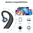 X23 Bluetooth 5.0 vezeték nélküli exkluzív fülhallgató, zajcsökkentővel, 32 óra beszédidő
