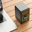 2 az 1-ben 2x68W Digitális erősítő és DAC digitális/analóg átalakító, Bluetooth 5.0, USB bemeneti port, optikai és koaxiális bemenet