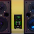 2 az 1-ben 2x68W Digitális erősítő és DAC digitális/analóg átalakító, Bluetooth 5.0, USB bemeneti port, optikai és koaxiális bemenet
