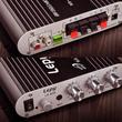 2.1 csatornás Digitális erősítő 2x15W+20W, MP3 lejátszó, Szuper Bass kimenet