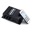 2x20W RMS (Max 2x200W) Digitális erősítő, Bluetooth, MP3 lejátszó, távirányítóval, USB, SD kártya bemenet