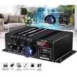 2x40W RMS (Max 2x400W) Digitális erősítő, Bluetooth, MP3 lejátszó, FM, távirányítóval, USB és SD kártya bemenet