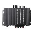 2x40W RMS (Max 2x400W) Digitális erősítő, Bluetooth, MP3 lejátszó, FM, távirányítóval, USB és SD kártya bemenet