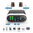 Digitális Erősítő 2x50W, Bluetooth 5.0, 3,5 mm Audio bemenet
