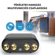 Digitális Erősítő 2x50W, Bluetooth 5.0, 3,5 mm Audio bemenet