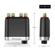 Digitális Erősítő 2x50W, Bluetooth 5.0, 3,5 mm Audio bemenet