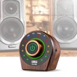 Nobsound 2x50W Digitális erősítő, Bluetooth 5.0, 3.5mm Jack bemenet, USB-C bemenet