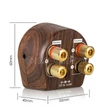 Nobsound 2x50W Digitális erősítő, Bluetooth 5.0, 3.5mm Jack bemenet, USB-C bemenet