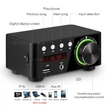 Digitális erősítő, 2x50W, Bluetooth 5.0, USB bemeneti port