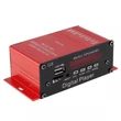 G8 2x45W RMS (Max 2x100W) Digitális Erősítő, FM rádió, Bluetooth 4.2, MP3 lejátszó, autó hifi, 12V
