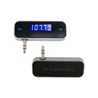 Telefonhoz csatlakoztatható FM Transzmitter, 3.5 mm jack dugóval, 87.5-108MHz