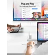 USB-s Vezeték nélküli HDMI extender adó/vevő szett, HDMI jeltovábbító és fogadó FullHD1080P, 30 méter átviteli távolság