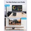USB-s Vezeték nélküli HDMI extender adó/vevő szett, HDMI jeltovábbító és fogadó FullHD1080P, 30 méter átviteli távolság