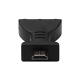 HDMI - 3RCA videó adapter, átalakító, régi RCA bemenetű tévéhez, Projektorhoz