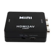 Hdmi - 2AV RCA adapter átalakító konverter 1080P