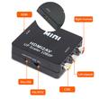 Hdmi - 2AV RCA adapter átalakító konverter 1080P