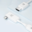 USB C Vezeték nélküli HDMI extender adó/vevő szett okostelefonokhoz és számítógépekhez FullHD1080P