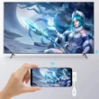 USB C Vezeték nélküli HDMI extender adó/vevő szett okostelefonokhoz és számítógépekhez FullHD1080P