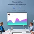 USB C Vezeték nélküli HDMI extender adó/vevő szett okostelefonokhoz és számítógépekhez FullHD1080P